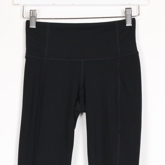 Athleta Mantra Yoga Mesh Crop Leggings - Picture 3 of 9